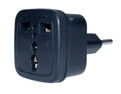 Adapter Przej Ci Wka Gniazdko Uk Usa Pl Eu Wtyczka Czernich W Kup