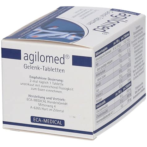 Agilomed Gelenktabletten 60 St Shop Apotheke