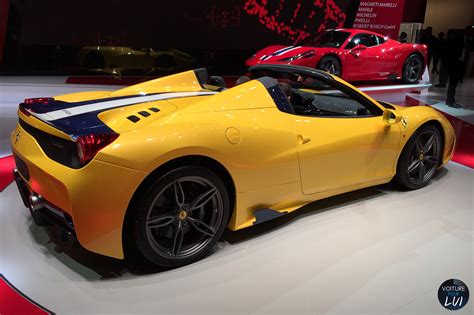 Ferrari 458 Speciale A La Plus Performante De Lhistoire