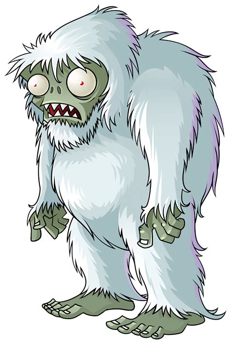 Zombie Yeti Plants Vs Zombies Wiki Fandom