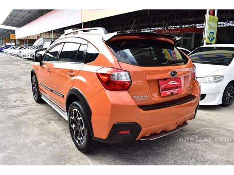 Subaru Xv 2015 Xv 20 In กรุงเทพและปริมณฑล Automatic Suv สีส้ม For