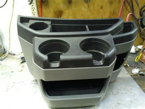 Gray Ford Econoline Van Cutaway E150 E250 E350 E450 Console Cup Holder