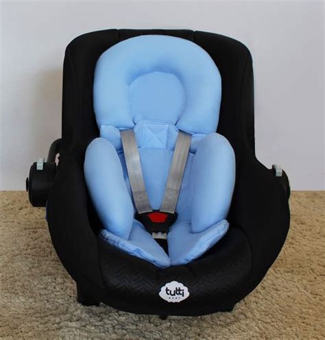 Colchonete Redutor Para Bebê Conforto Azul LAURA BABY