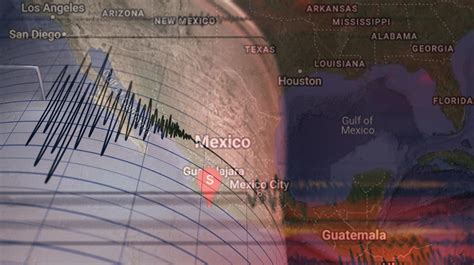 Se Registra Sismo De En Colima Es Una De Las M S De R Plicas