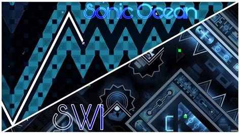 Geometry Dash Swi X Sonic Ocean Montage Song F Sonic