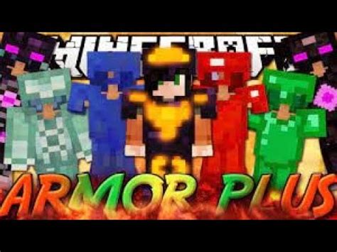 Vi Mostro Le Armature Pi Forti Di Minecraft Youtube