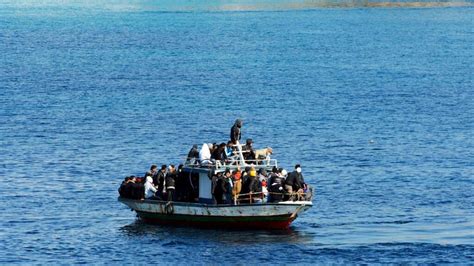 Migrant Crossings 75 People Missing After Boat Sinks Off Tunisia Coast