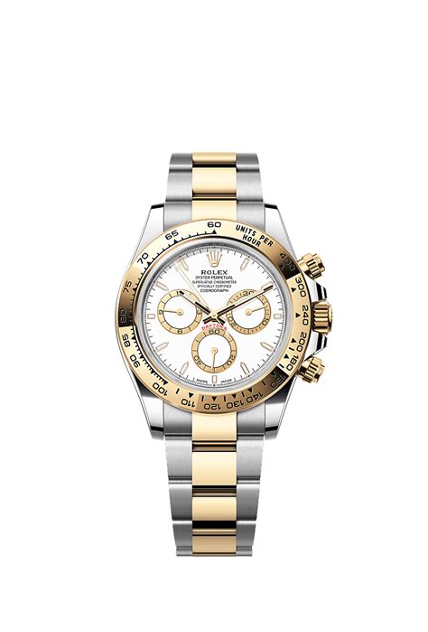 Rolex Cosmograph Daytona Watch Oystersteel And Yellow Gold M126503 0001