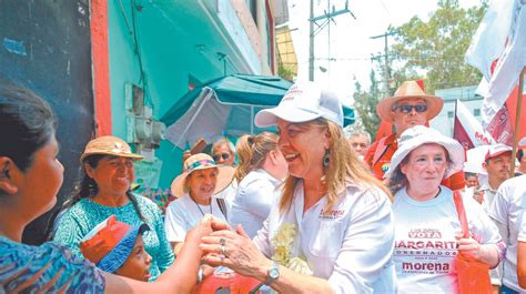 Refrenda Margarita Gonz Lez Saravia Compromiso De Trabajar Por Los