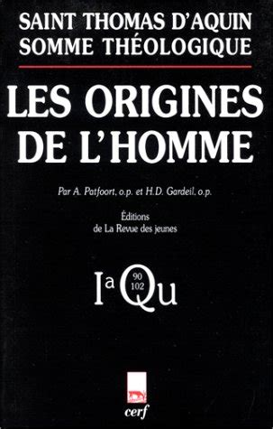 Ilzcomobed Télécharger Somme théologique Les Origines de l homme