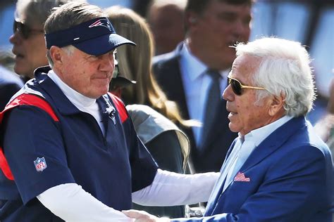 Informed Prediction: Belichick-Kraft Partnership Will "End Badly ...