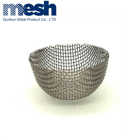 Stainless Steel Mesh Bowldome Shape Smoking Pipe Screens Tobacco Pipe