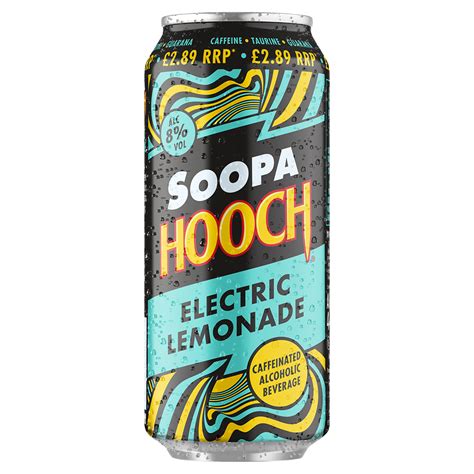 Soopa Hooch Electric Lemonade 440ml Bargain Booze