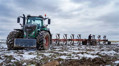 Orka Zimowa Fendt Gr Matejka Bagno Na Polu Agro