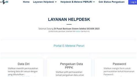 Cara Mengatasi Nik Tidak Ditemukan Saat Pendaftaran Cpns Di Help Desk