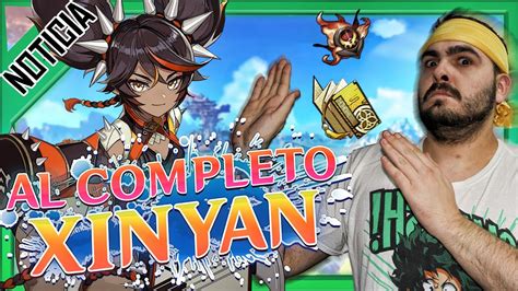 ¿merece La Pena Xinyan Genshin Impact Gameplay Español Nexer Youtube