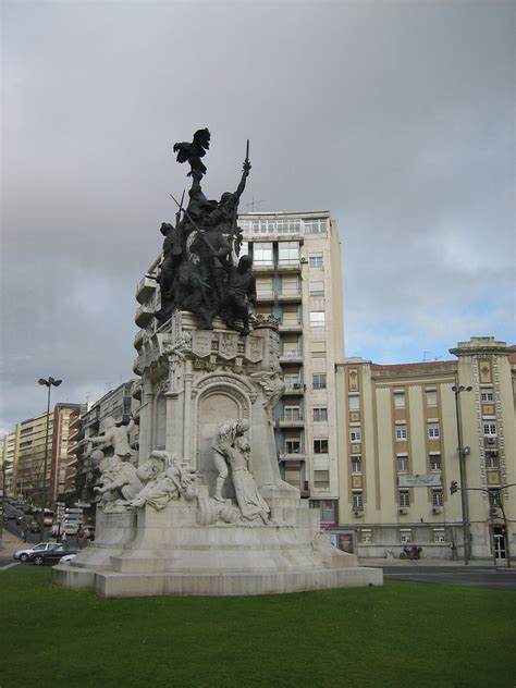 IMG 0006 The Monumento aos Heróis da Guerra Peninsular Flickr