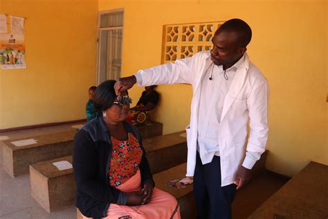 Orant Improves Eye Health In Rural Malawi Orant Charities Africa