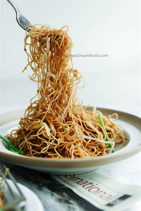 Soy Sauce Pan Fried Noodles Cantonese Chow Mein Artofit