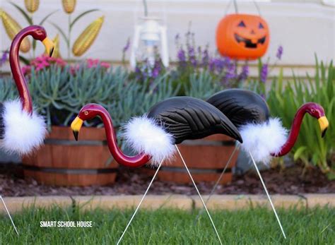 Flamingo Vultures | Easy diy halloween decorations, Christmas ...