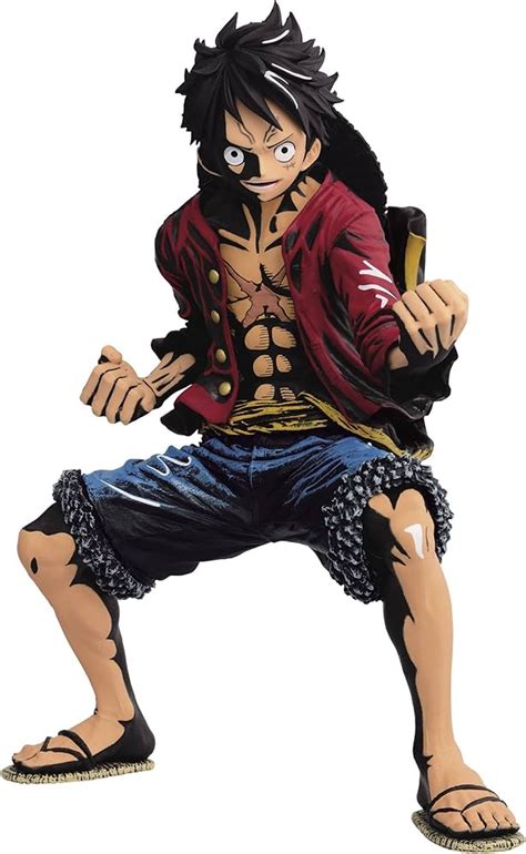 モンキー・d・ルフィ フルリペイント ワンピース King Of Artist フィギュア One Piece Figure Monkeyd