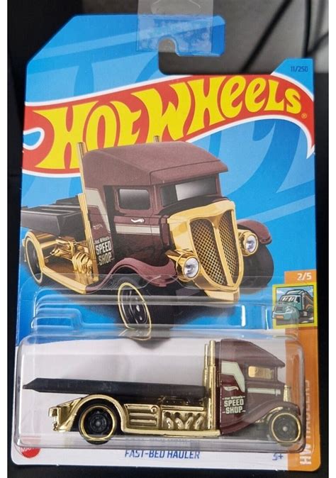 Hot Wheels Tekli Arabalar Fast bed Hauler hkj Fiyatları ve Özellikleri