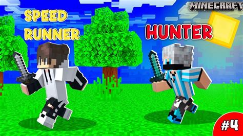 MY 4TH MANHUNT WITH CHOTU IS EPIC SPEEDRUNNER Vs HUNTER 1V1 YouTube