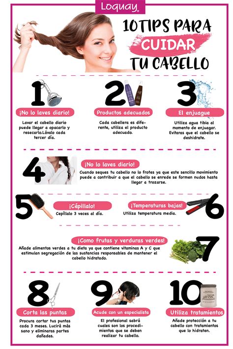 Tips Para Cuidar Tu Cabello