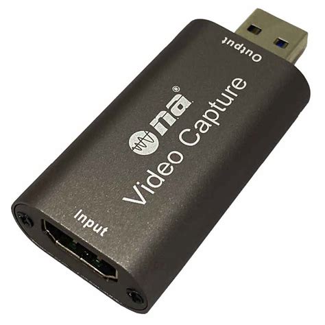 Capturadora De Video N A HDMI A USB Guatemala