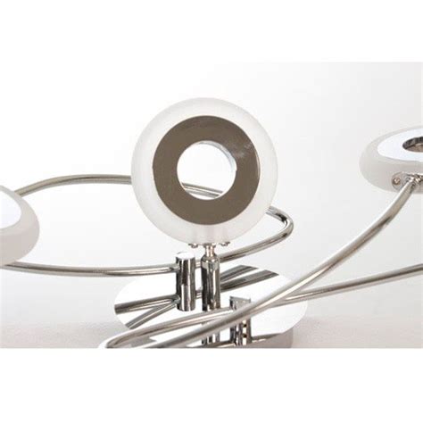 Plafón Star 5 Luces Led Cromo Comprar Online Embargosalobestia