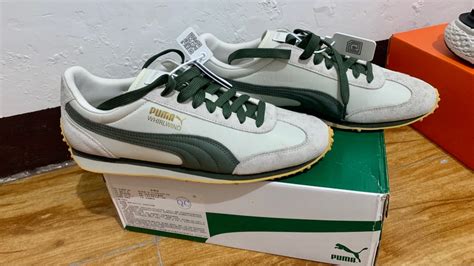 Puma Whirlwind Classic Men S Fashion Footwear Sneakers On Carousell