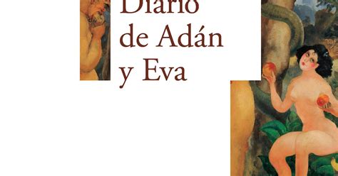 Librario íntimo Diario de Adán y Eva