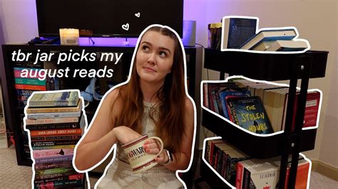 Tbr Prompt Jar Picks My August Reads YouTube