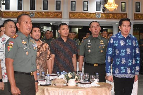 Nobar Kasad Award Ini Pesan Dandim Muara Enim Sumsel Hari Ini