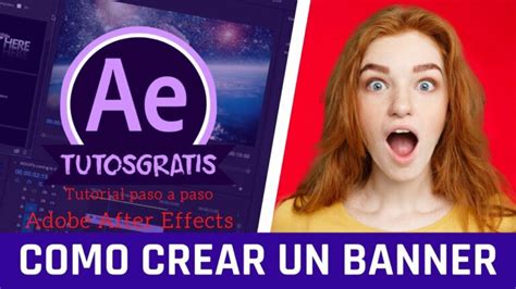 🎨💥descubre Cómo Crear Un Banner Animado En After Effects Guía Paso A