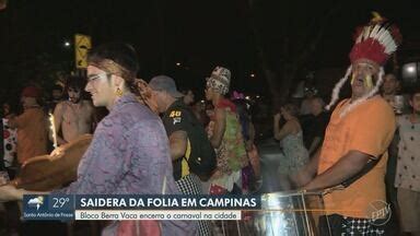 Jornal Da Eptv Edi O Campinas Piracicaba Bloco Berra Vaca