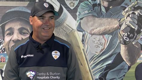 Interview Arthur Buoyant After Training Camp Derbyshire County