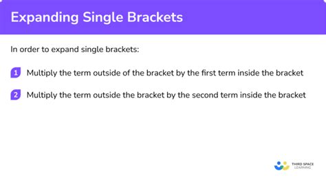 Expanding Brackets Gcse Maths Lesson Examples And Worksheet Free