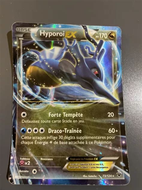 CARTE POKÉMON HYPOROI EX 73 124 XY10 XY Impact des Destins EUR 5 00