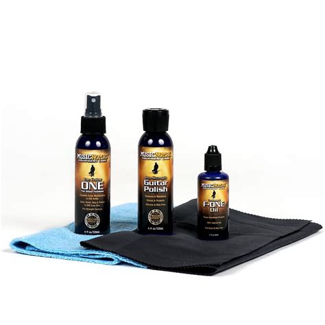 Music Nomad Premium Guitar Care Kit System Reverb