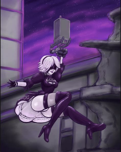 2B Valentine By Masterchefguy Hentai Foundry