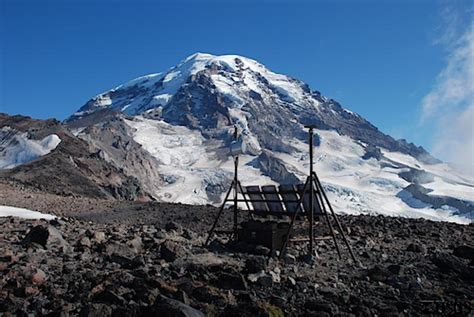 Mount Rainier Volcano Monitoring (U.S. National Park Service)