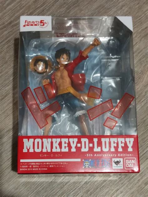 Figurine One Piece Monkey D Luffy Figuarts Zero Th Anniversary Edition