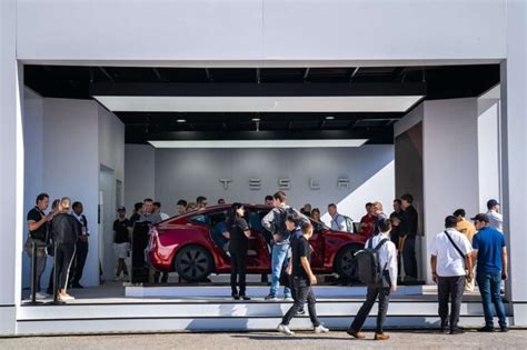 Tesla Hits Record Levels Of Deliveries In Europe Germany Leads