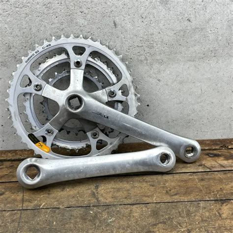 VINTAGE SHIMANO DEORE LX Crankset SG Narrow 175 Mm 74 110 BCD FC M550