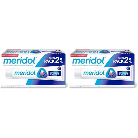 Meridol Dentifrice PARODONT EXPERT 2x2x75 Ml Redcare Pharmacie