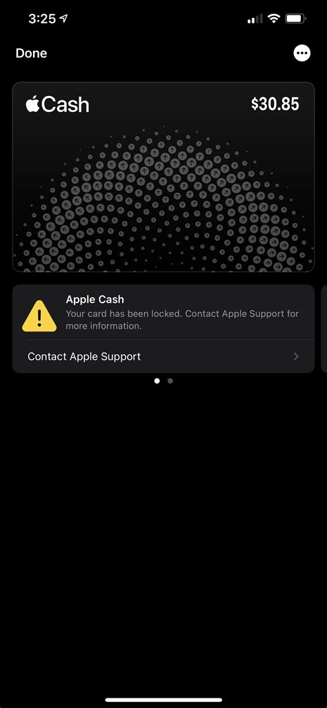 Apple Payapple Cash Account Locked For N Apple Community