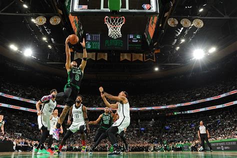 Jayson Tatums Game Winner Lifts Celtics Over Nets In Game 1 It Doesn