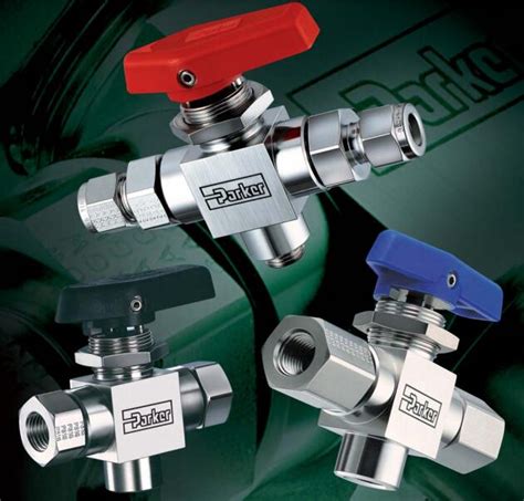 Parker High Pressure Hb Series Ball Valves Parker 球阀 Parker Ball