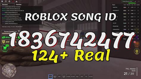 124 Real Roblox Song Idscodes Youtube